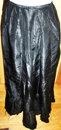xxM289m Edwardian Silk Tafta Petticoat